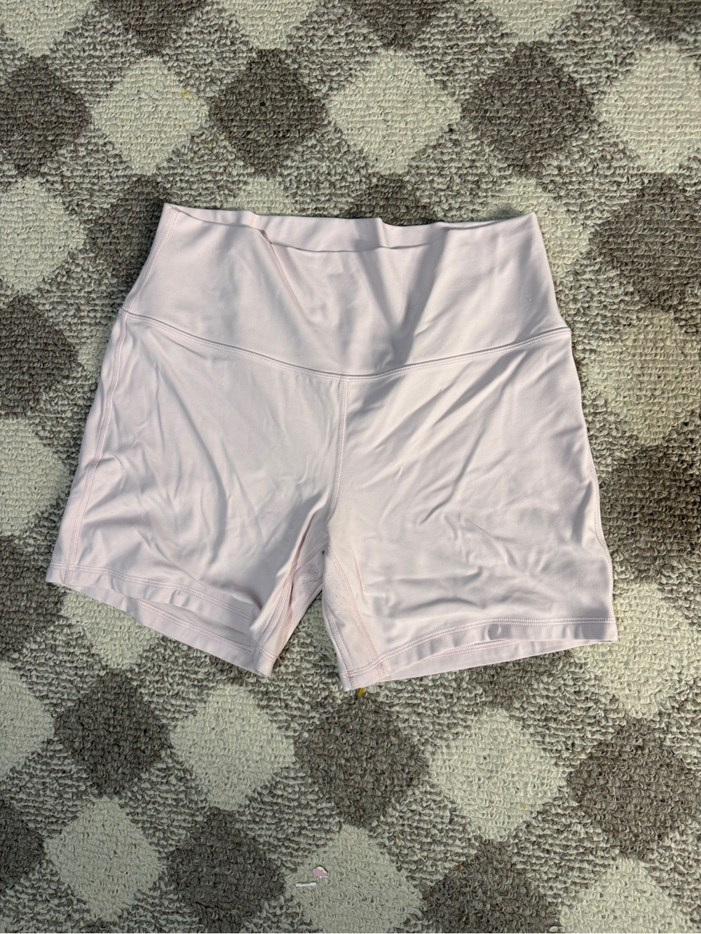 High rise align shorts size 14 strawberry milkshake